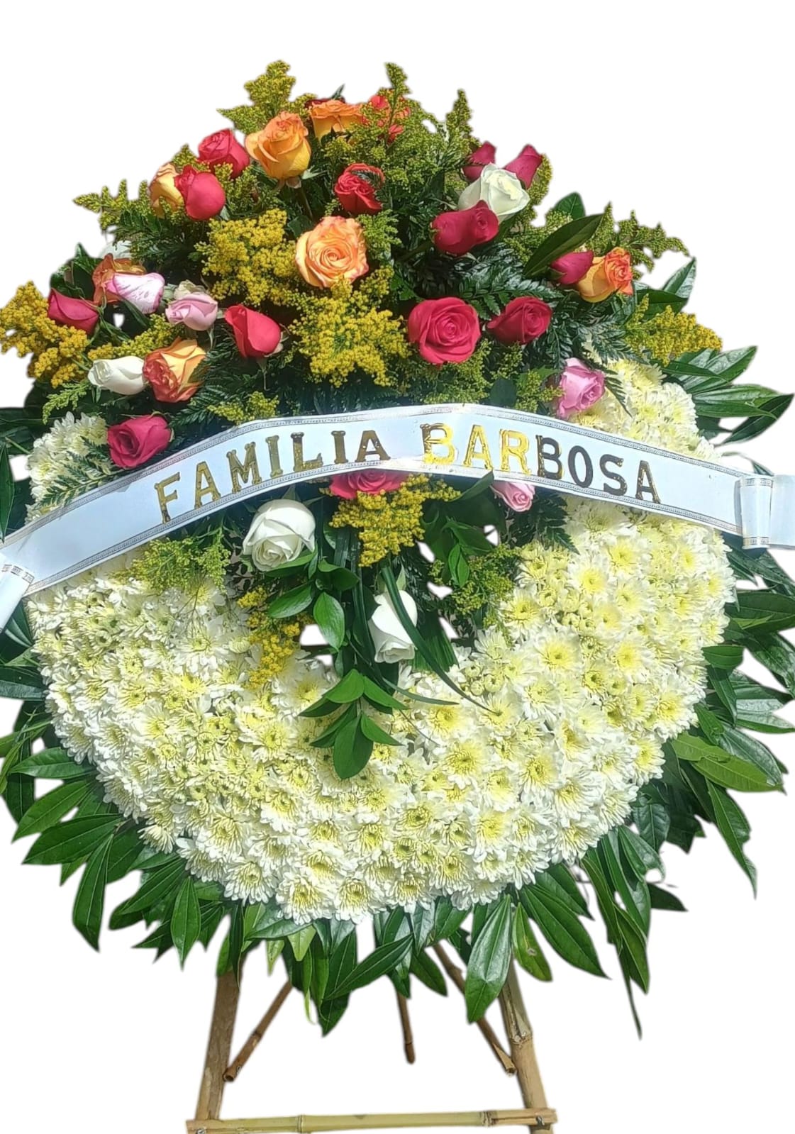 Corona de colores R46