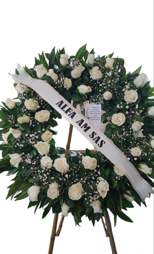 Corona de rosas R29
